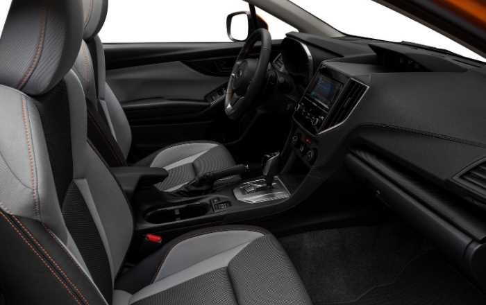 New 2022 Subaru Evoltis Interior