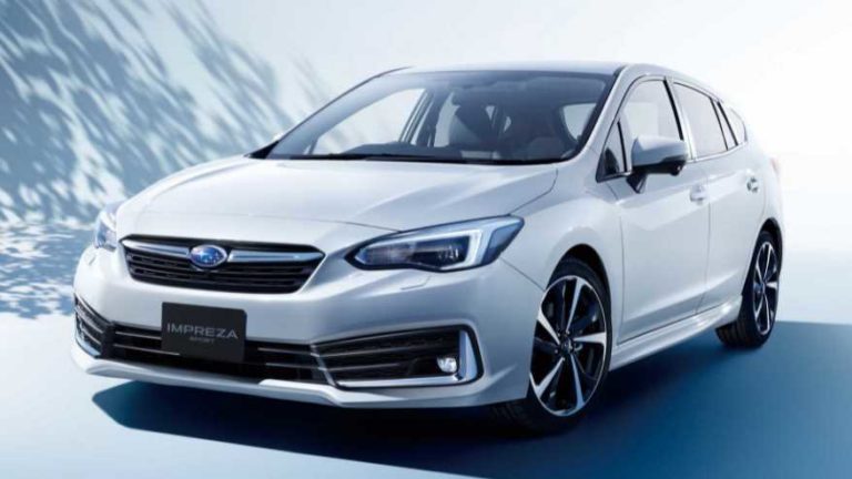 New 2022 Subaru Impreza Exterior