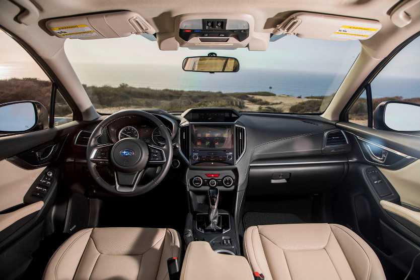 New 2022 Subaru Impreza Interior