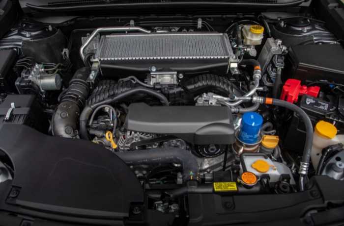 New Subaru Outback Onyx Edition XT 2022 Engine