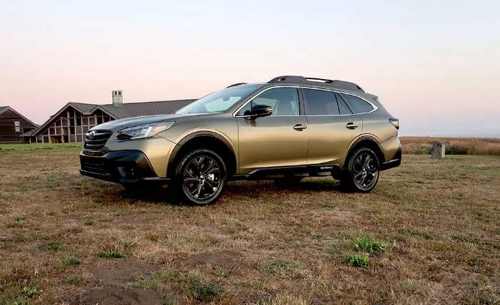 New 2022 Subaru Outback Onyx Edition XT Exterior