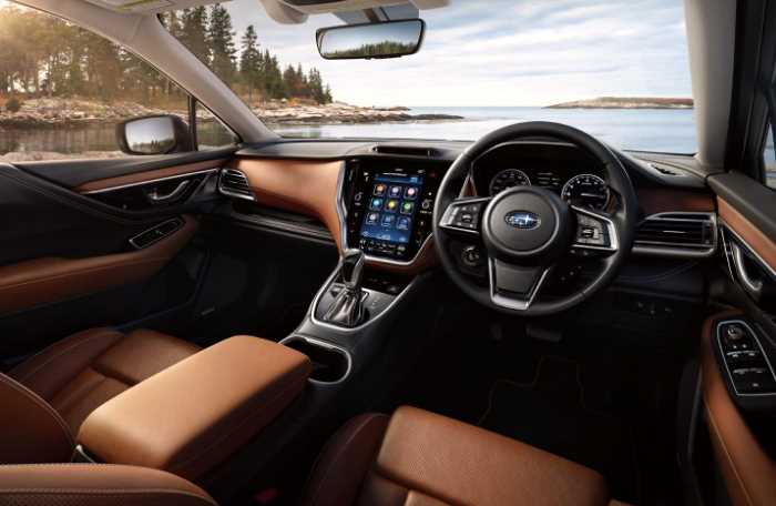 New Subaru Outback Onyx Edition XT 2022 Interior