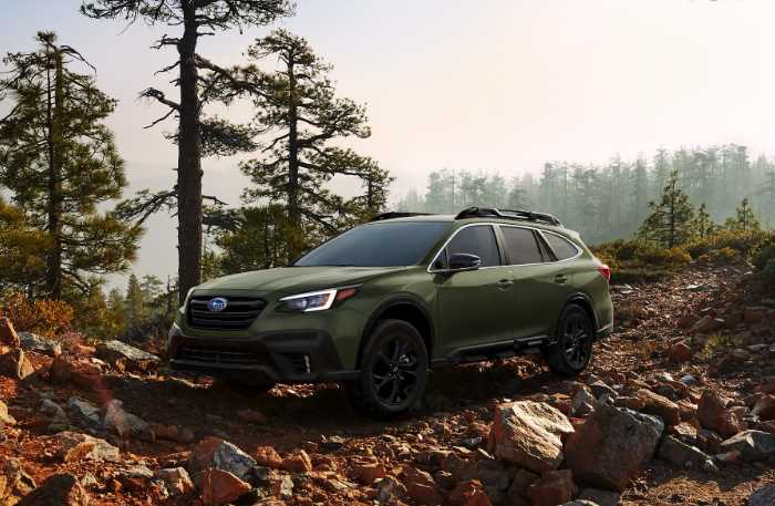 New 2022 Subaru Outback Review Exterior