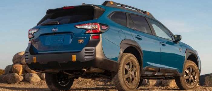 New 2022 Subaru Outback Wilderness Edition Exterior