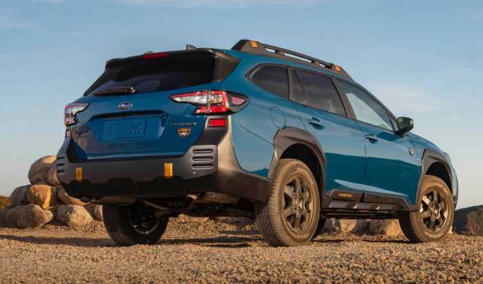 New Subaru Outback Wilderness Edition 2022 Exterior