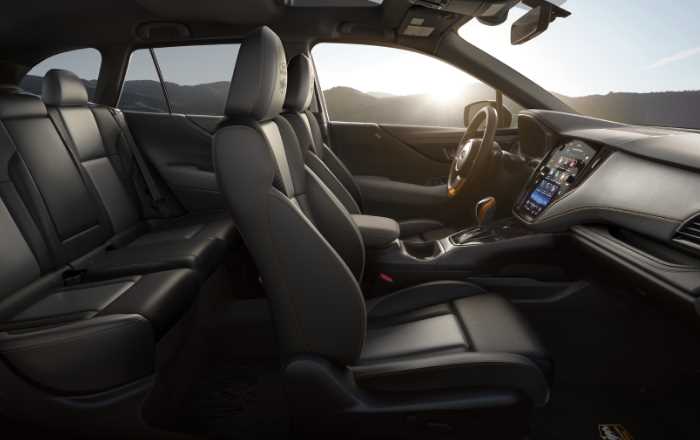New Subaru Outback Wilderness Edition 2022 Interior