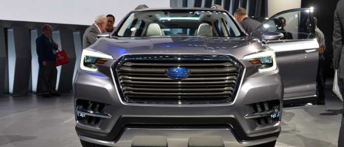 2022 Subaru Ascent Changes Exterior