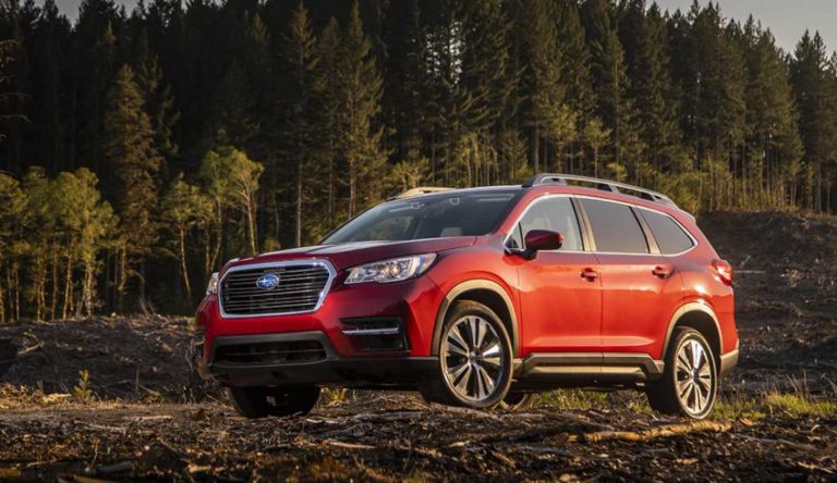 2022 Subaru Ascent Release Date Exterior