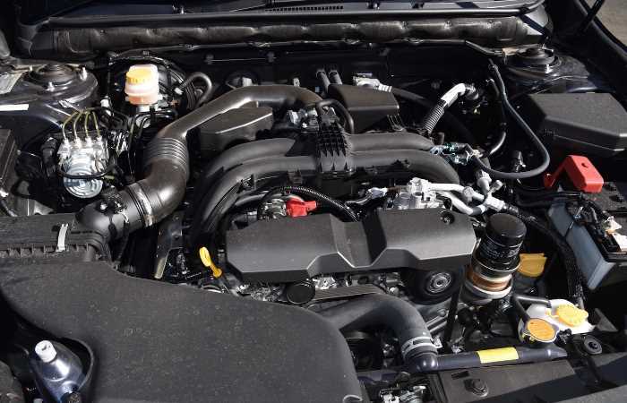 2022 Subaru Outback Hybrid Engine