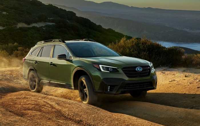 2022 Subaru Outback Hybrid Exterior