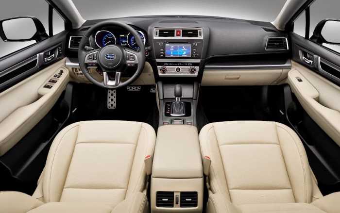 2022 Subaru Outback Hybrid Interior