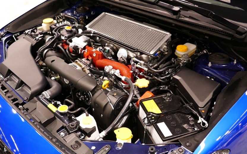 2022 Subaru STI Engine