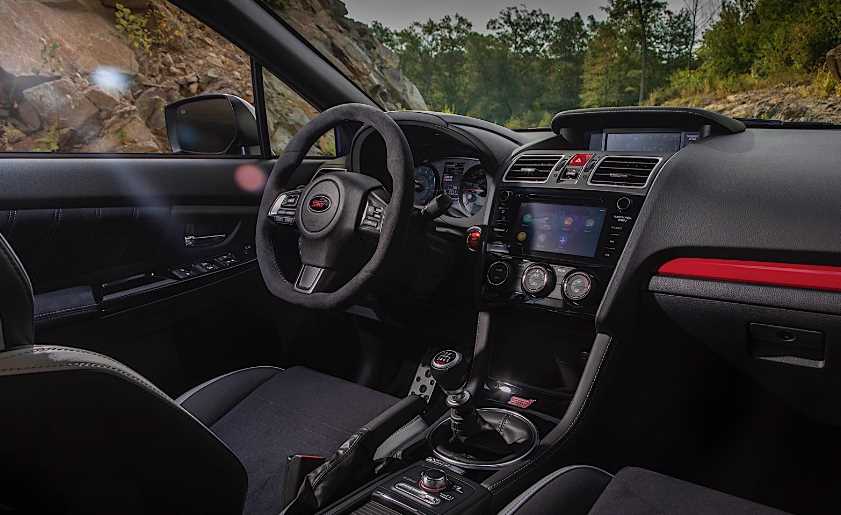 2022 Subaru STI Interior