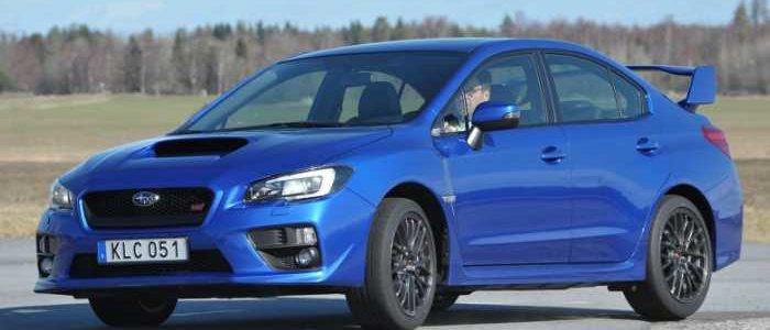 2022 Subaru STI Release Date Exterior