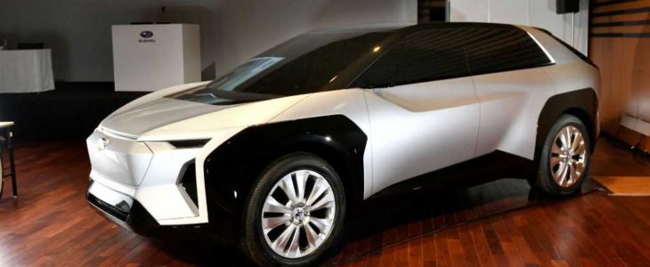 2022 Subaru Solterra Exterior