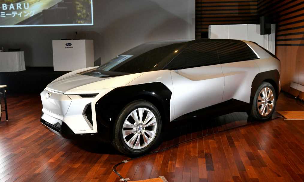 2022 Subaru Solterra