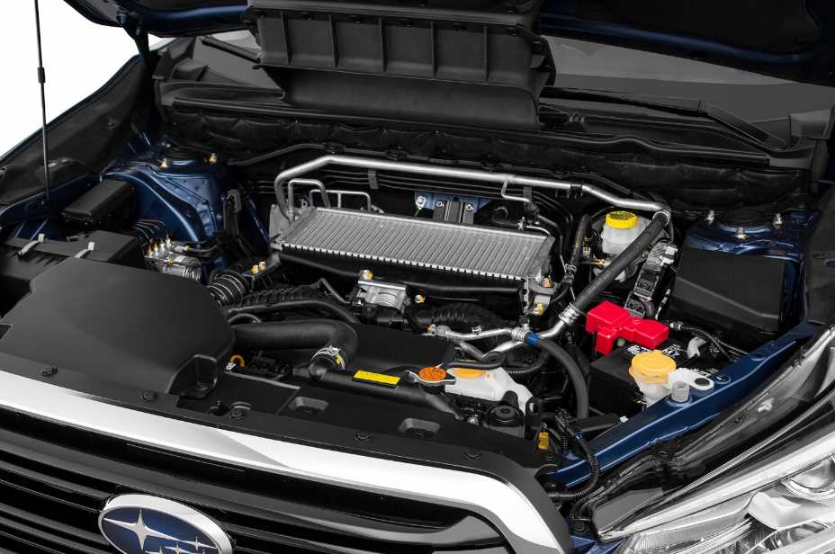 New Subaru Ascent 2022 Engine