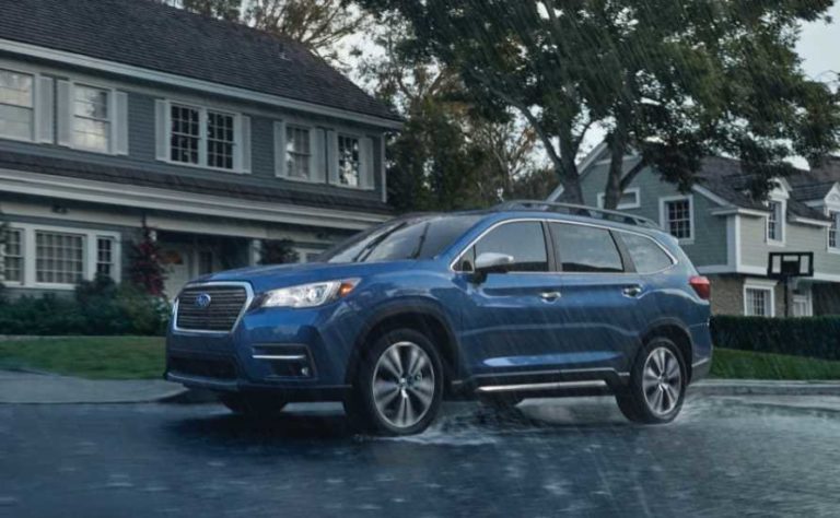 New Subaru Ascent 2022 Exterior