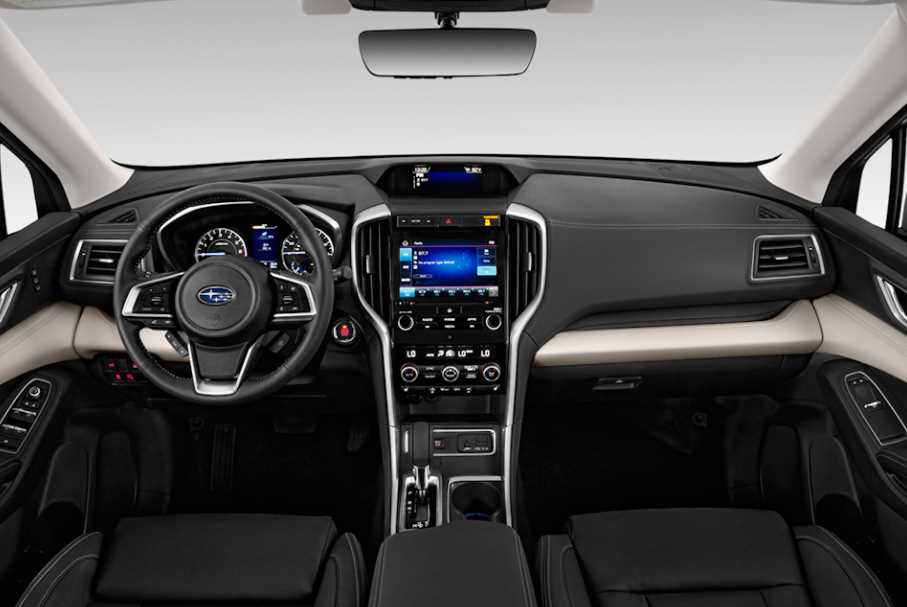 New Subaru Ascent 2022 Interior
