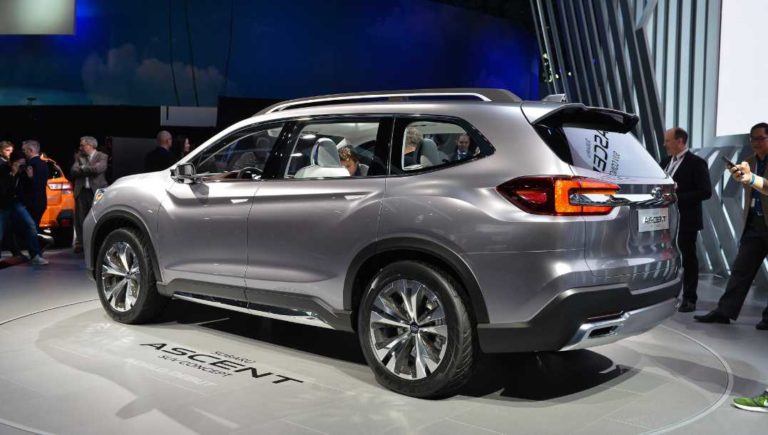 New Subaru Ascent Hybrid 2022 Exterior