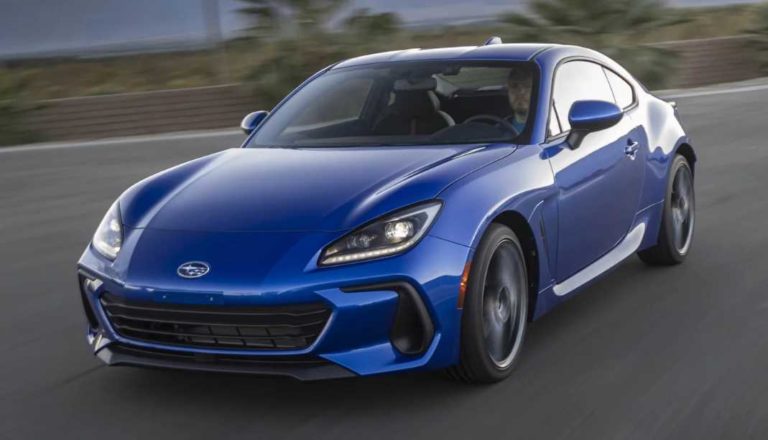 New Subaru BRZ 2022 0-100 Exterior