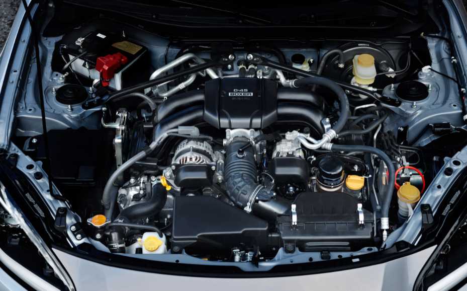 New Subaru BRZ 2023 Engine