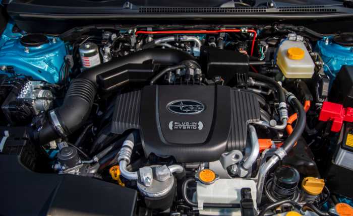New Subaru Crosstrek 2022 Engine