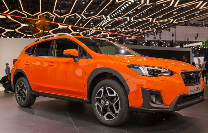 New Subaru Crosstrek 2022 Exterior