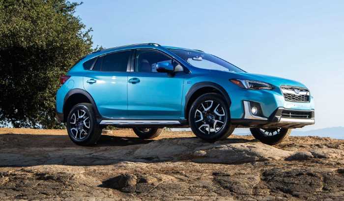 New Subaru Crosstrek 2022 Redesign Exterior