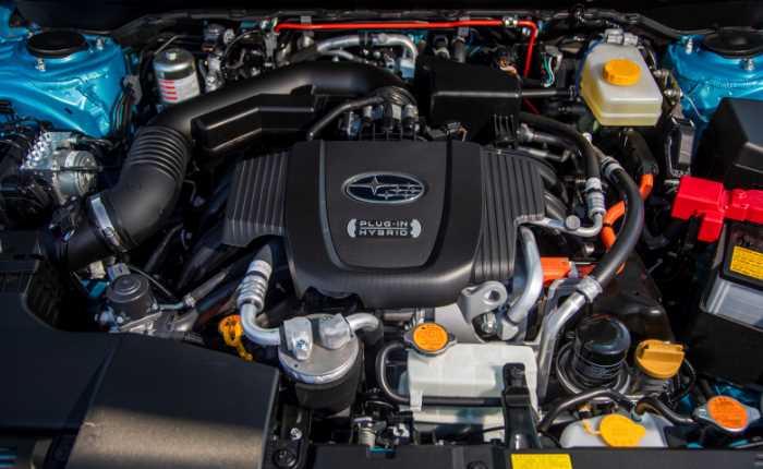 New Subaru Crosstrek Hybrid 2022 Engine