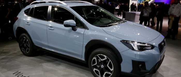 New Subaru Crosstrek Hybrid 2022 Exterior