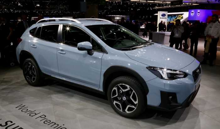 New Subaru Crosstrek Hybrid 2022 Exterior