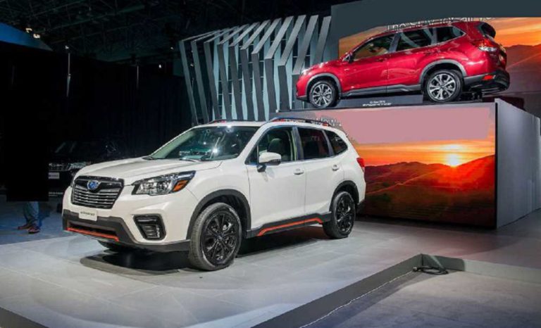 New Subaru Forester 2022 Exterior