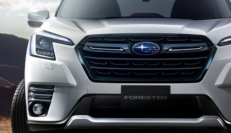 New Subaru Forester 2022 Exterior