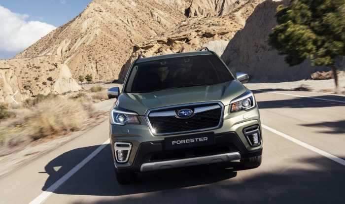 New Subaru Forester 2022 Leak Exterior