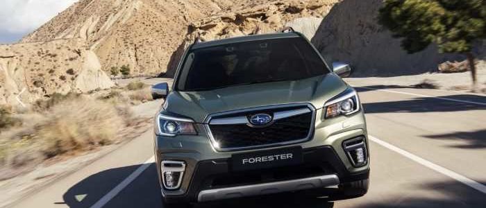 New Subaru Forester 2022 Release Date Exterior
