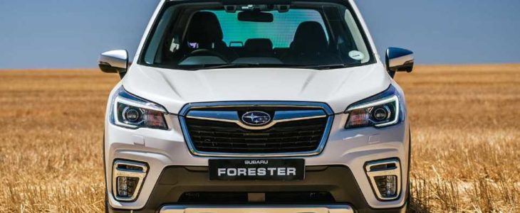 New Subaru Forester 2023 Exterior
