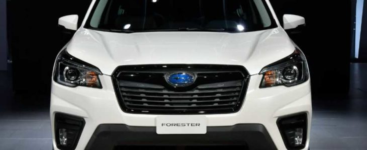 New Subaru Forester 2023 Redesign Exterior