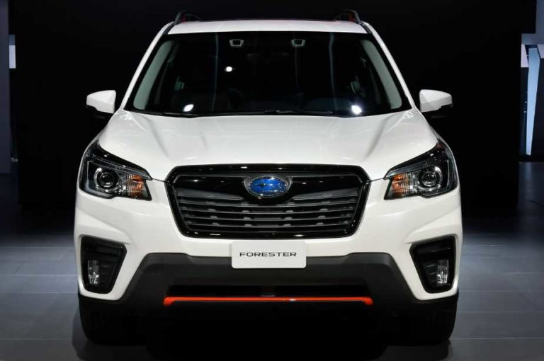 New Subaru Forester 2023 Redesign Exterior