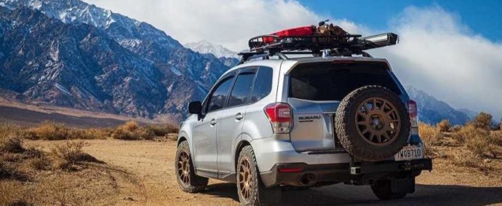New Subaru Forester Wilderness 2022 Exterior