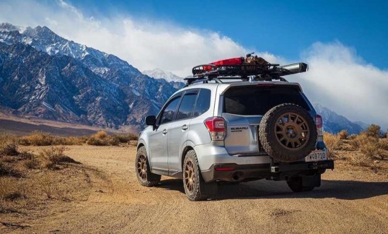 New Subaru Forester Wilderness 2022 Exterior