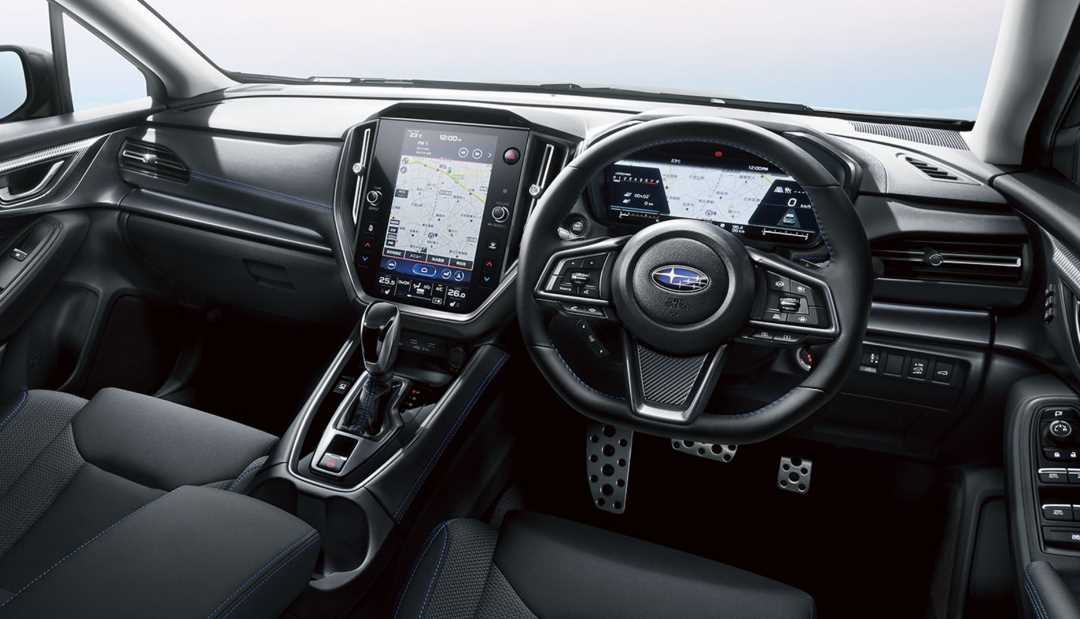 New Subaru WRX 2022 Interior