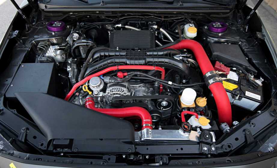 New Subaru WRX 2023 Engine