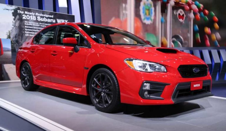 New Subaru WRX 2023 Exterior