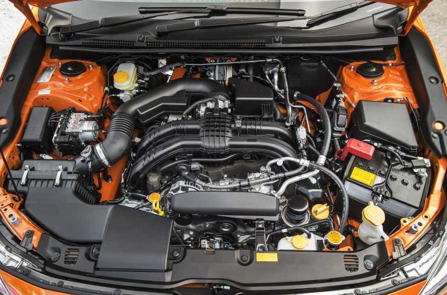 New Subaru XV 2023 Engine