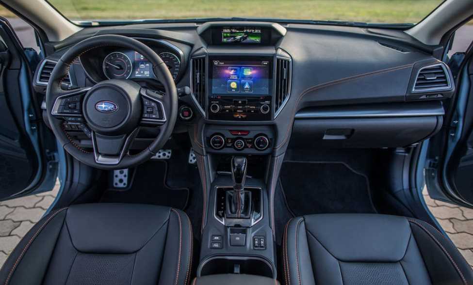 New Subaru XV 2023 Interior