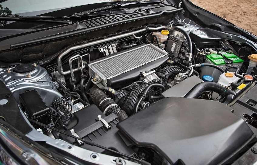 New Subaru Ascent 2024 Engine
