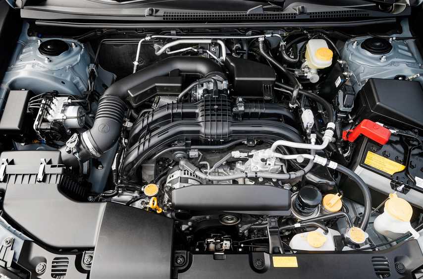 New Subaru Crosstrek 2023 Engine