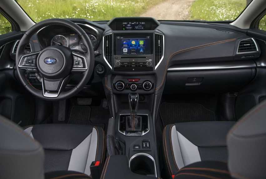 New Subaru Crosstrek 2023 Interior