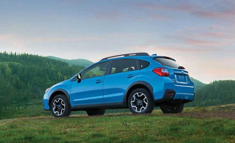 New Subaru Crosstrek 2023 Redesign Exterior